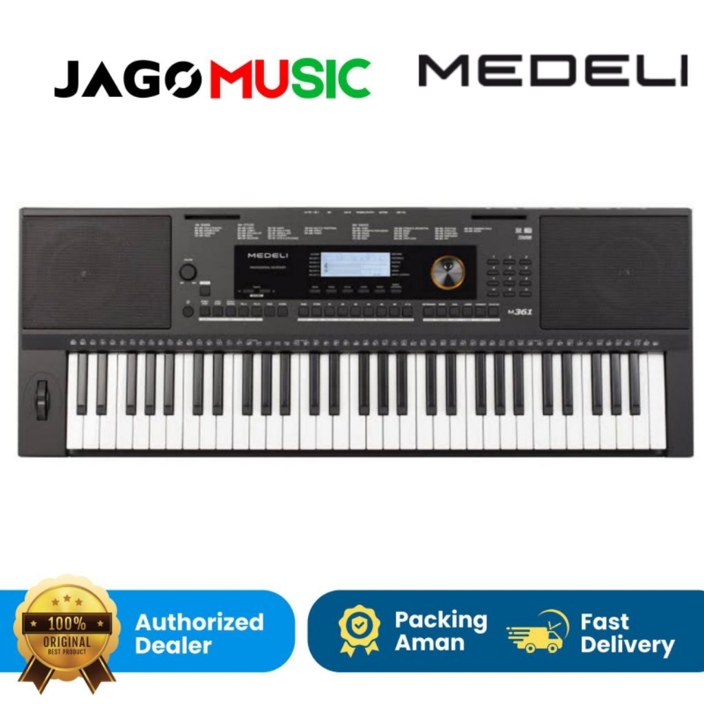 Keyboard Medeli M361 Keyboard Medeli M 361 61key Original
