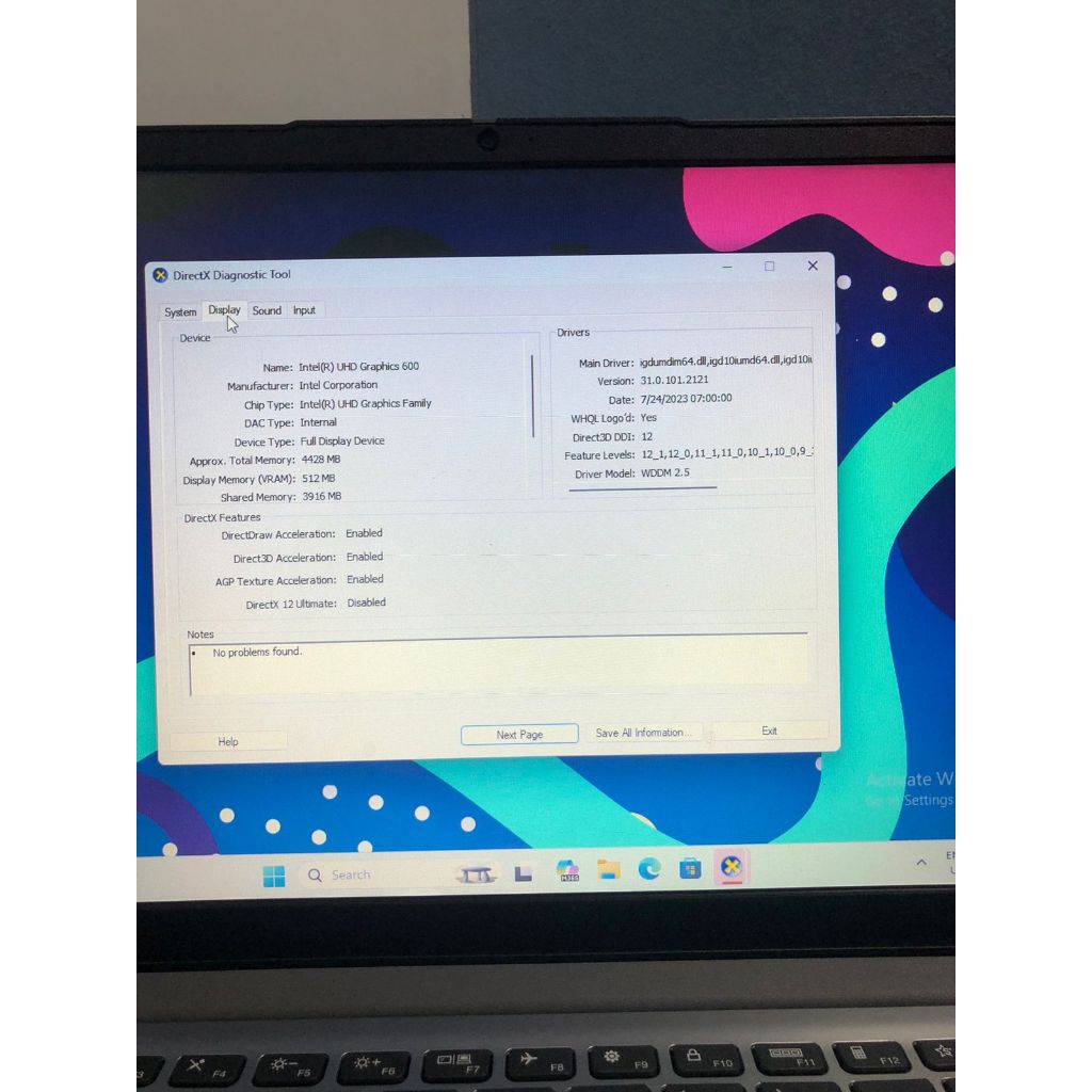 Lenovo Ideapad Slim 1