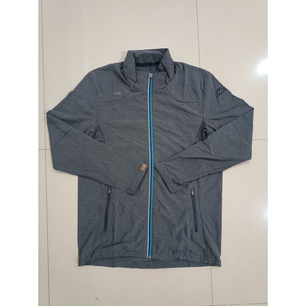 Tracktop Jacket - Kappa - Dark Grey