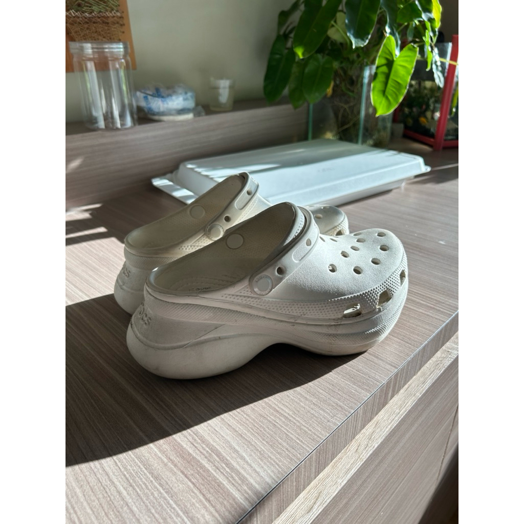 Crocs Classic Bae Clog White