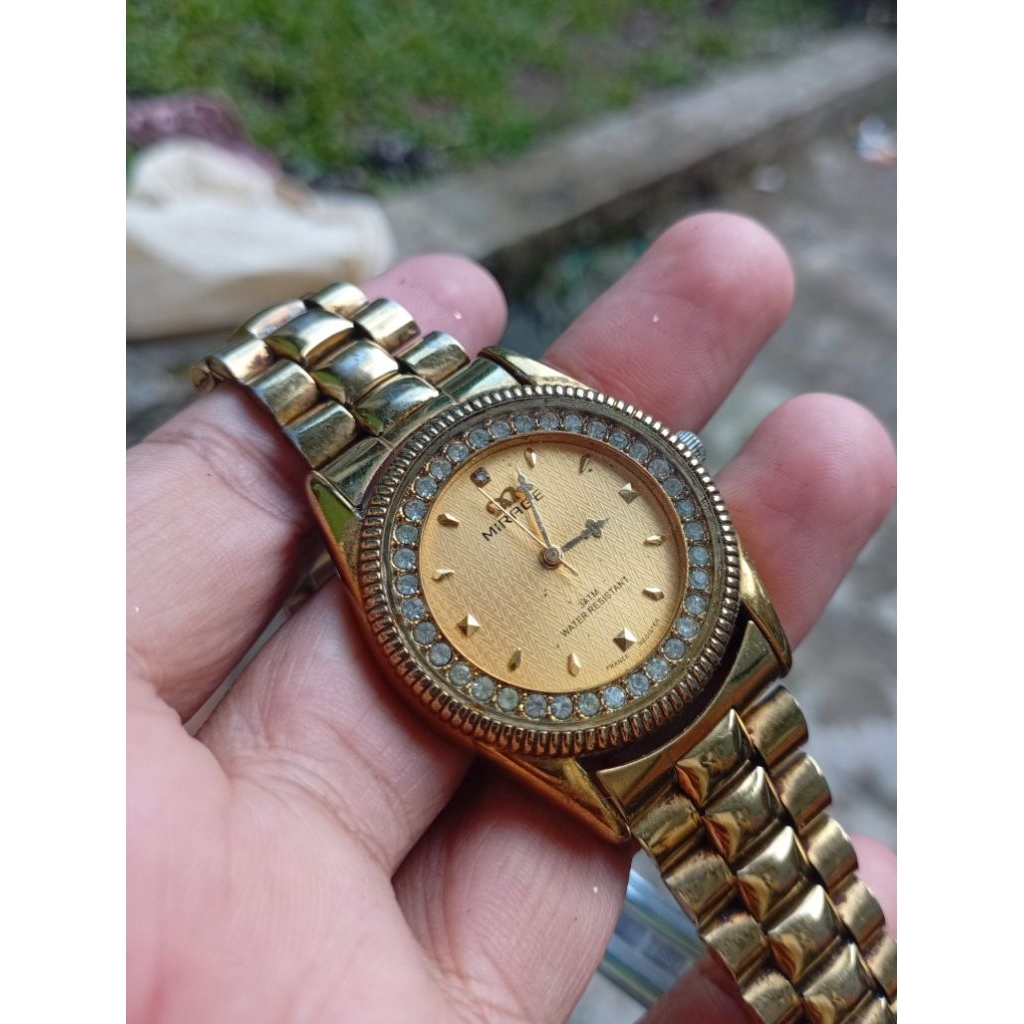 jam tangan Mirage vintage second original