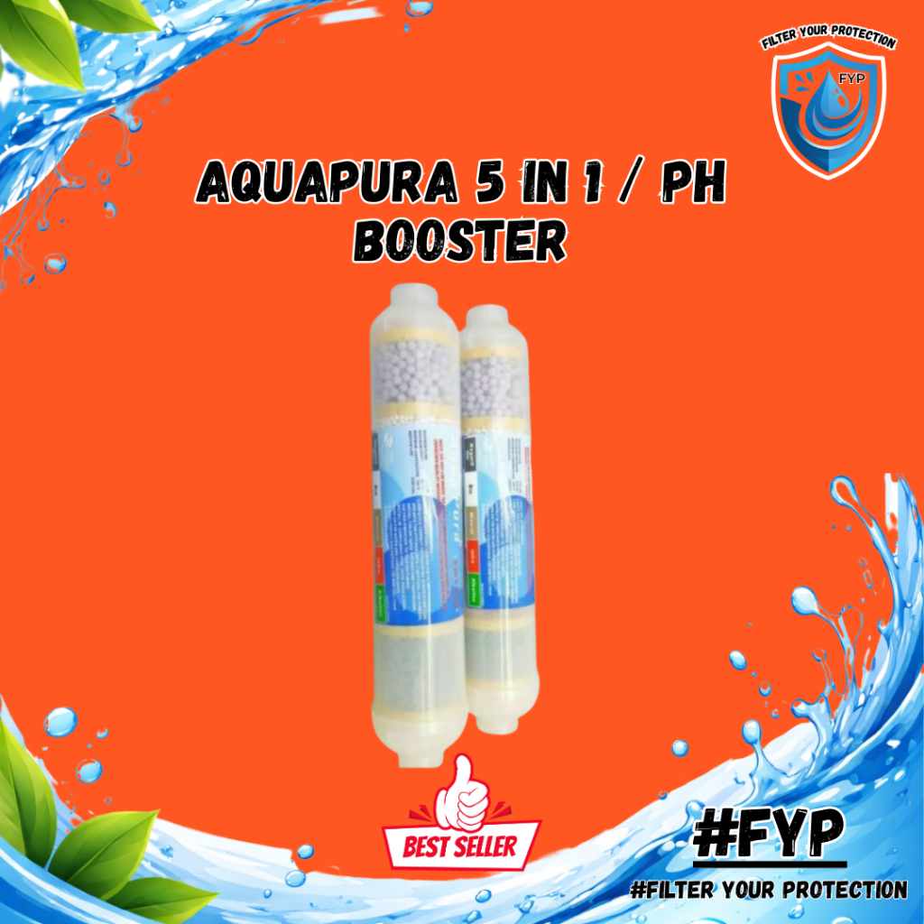Catridge Aquapura 5 in 1 / pH booster