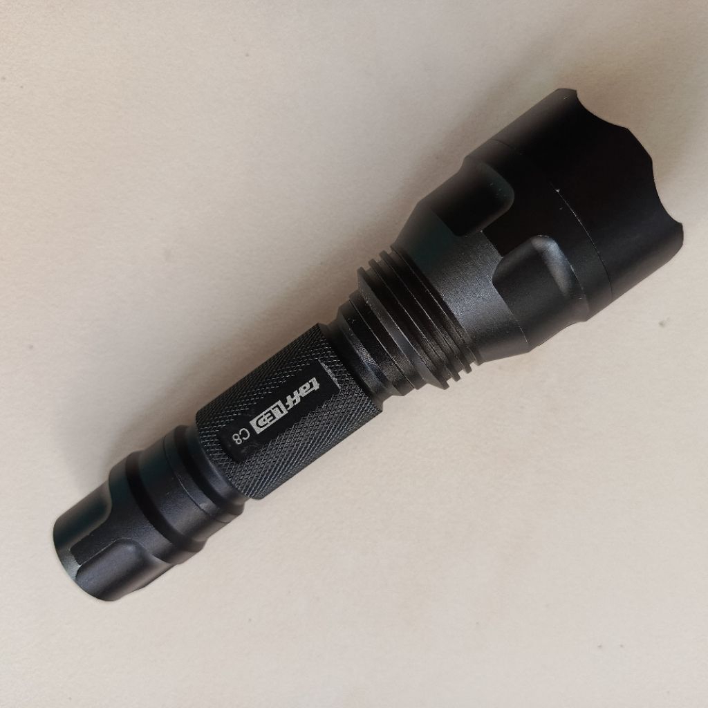 Rakitan Taffled C8 Driver Convoy Led Yinding 5000k