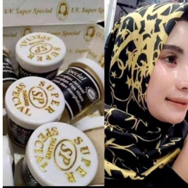 Lusinan Cream SP Thailand - Aman untuk Semua Jenis Kulit