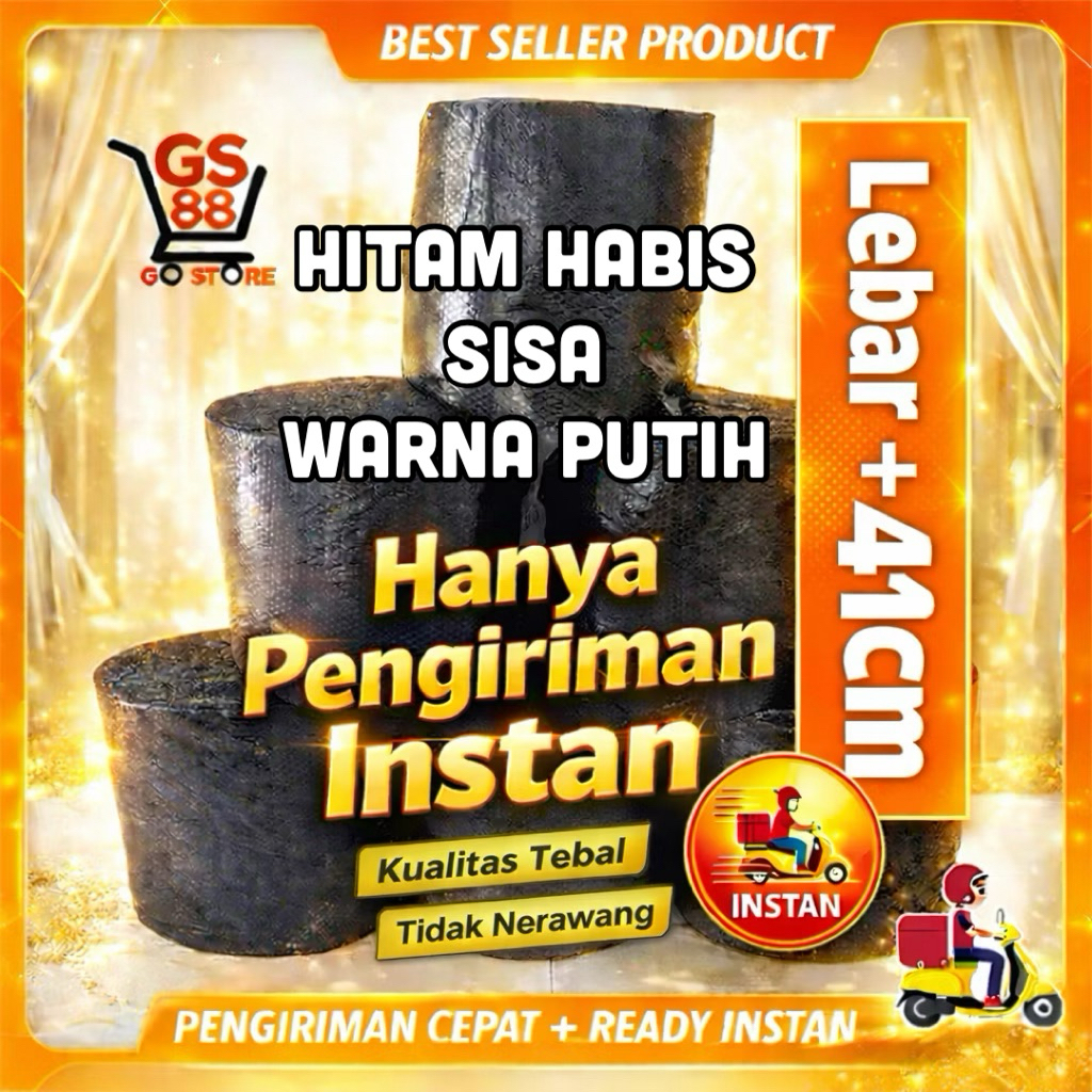 BUBBLE WRAP TEBAL 3kg LEBAR 41cm