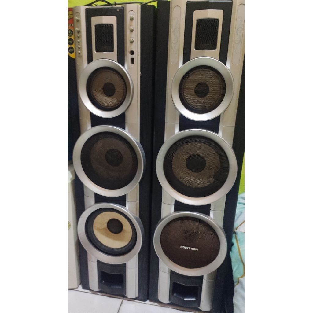 Speaker Polytron Pas 28 Bekas Pasif
