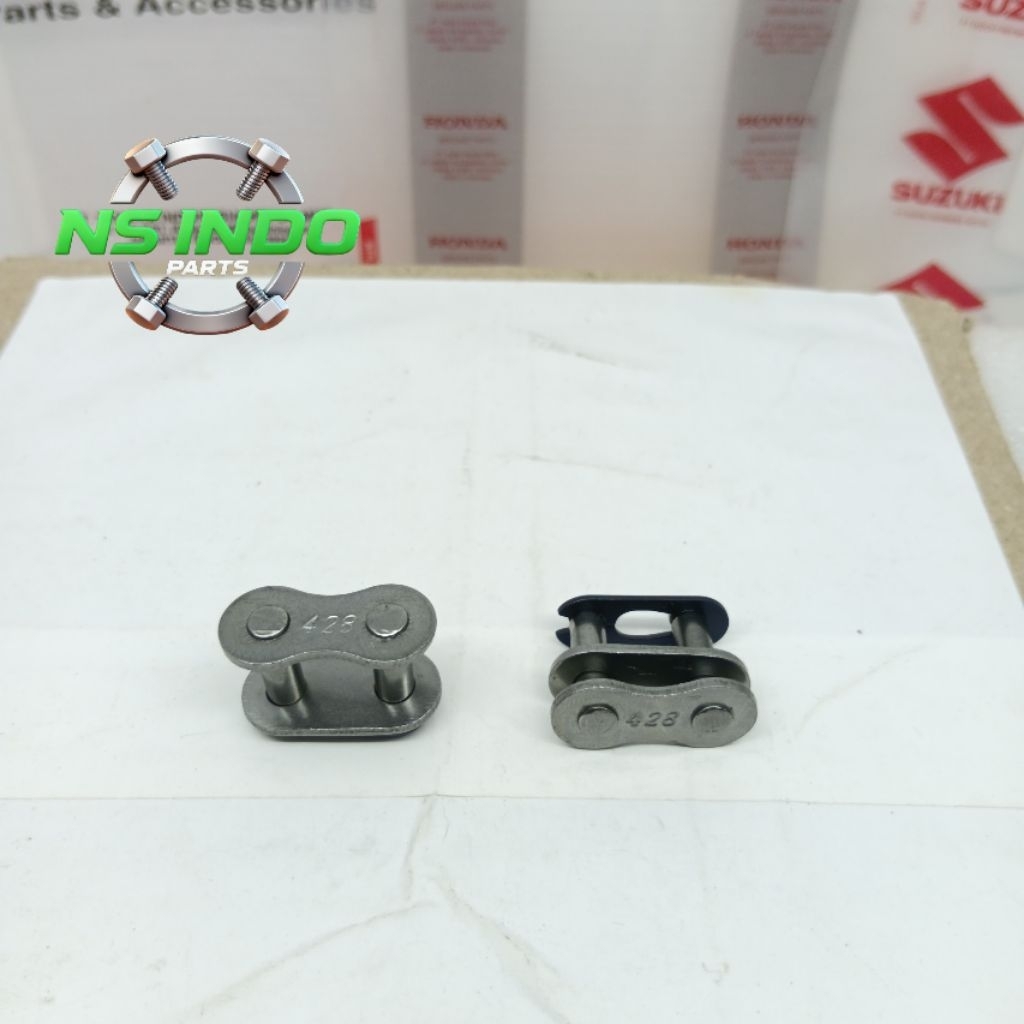 COD SAMBUNGAN RANTAI 520_SAMBUNGAN RANTAI TIGER 520 BAJA SATUAN