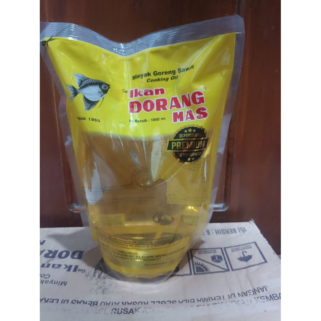 Minyak Goreng Cap Ikan Dorang Mas