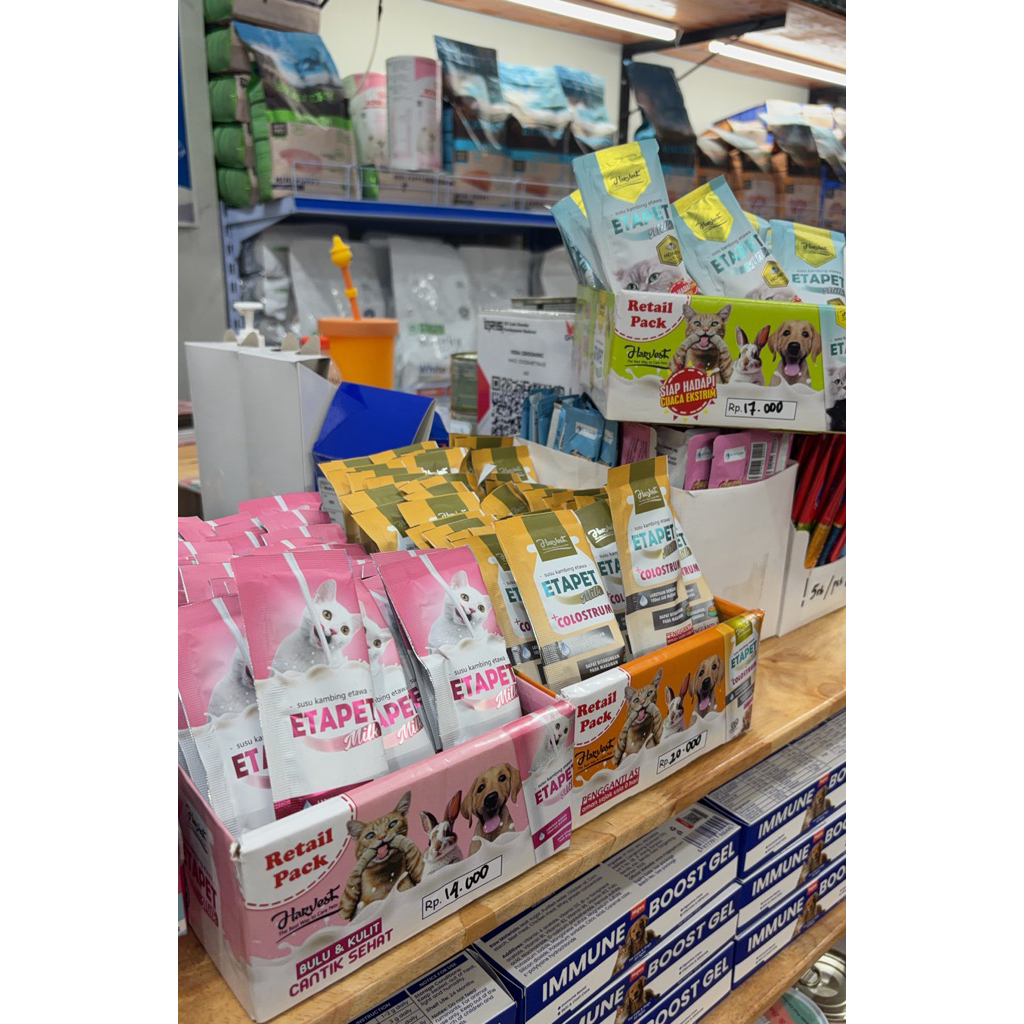Etapet Susu Kambing Etawa Susu Untuk Hewan Peliharaan