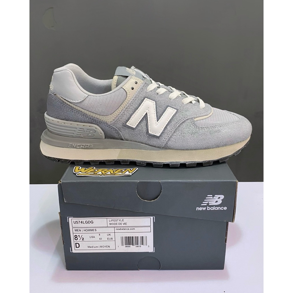 New Balance 574 Legacy Grey U574LGDG (ORIGINAL RESMI BNIB)
