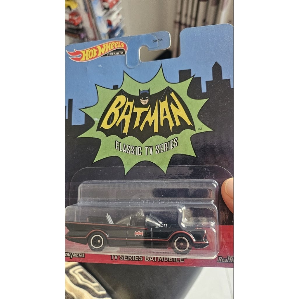 Hot Wheels Batman TV Series (Free Protect)