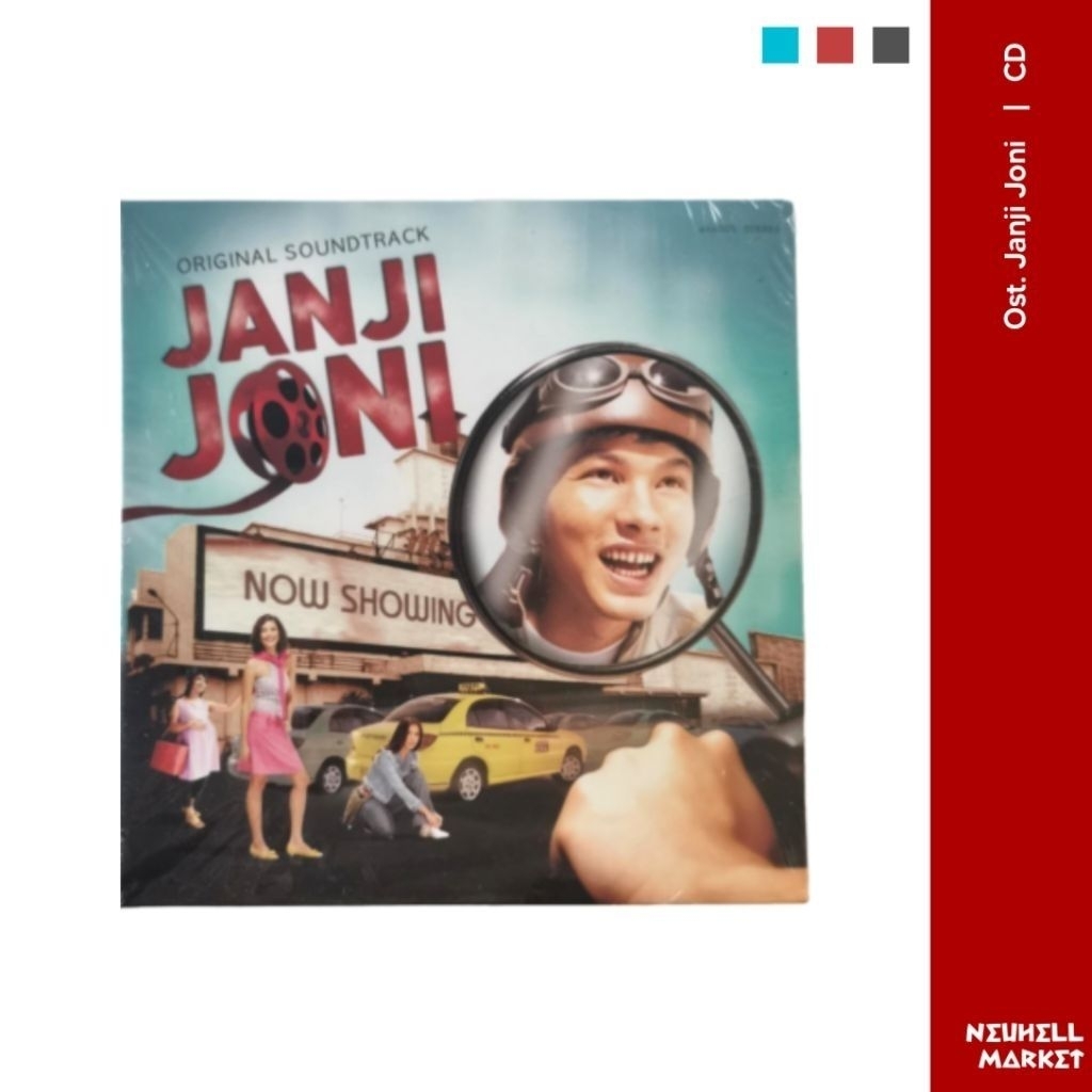 CD ost. Janji Joni
