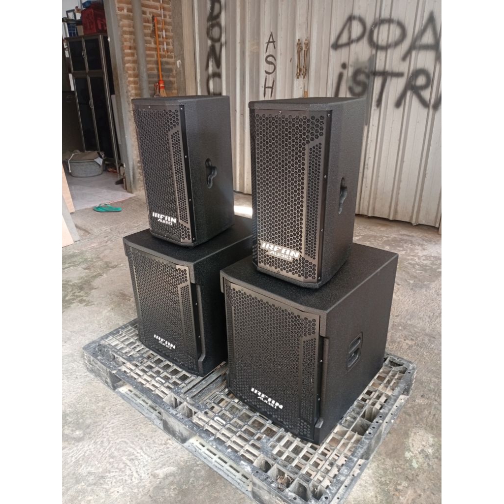 Box miniscoop 12 inch finishing