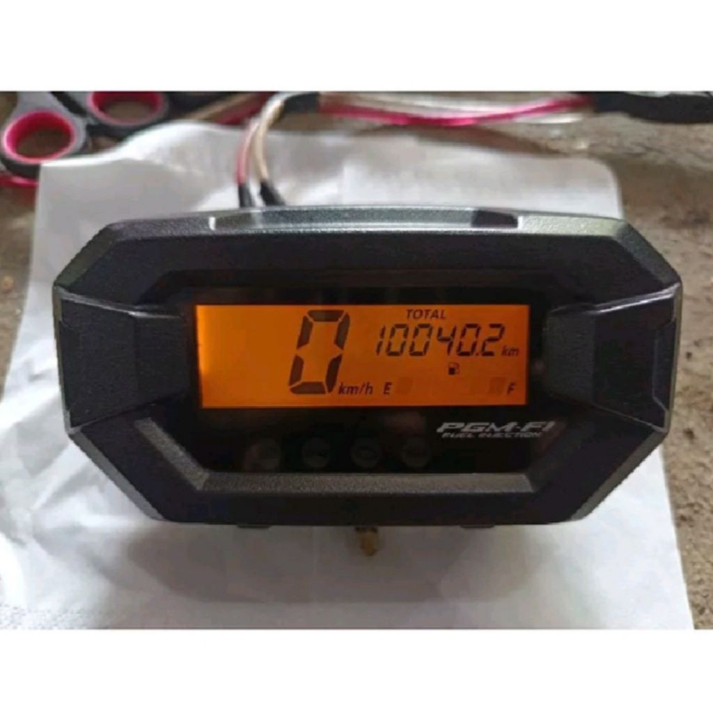 polarizer speedometer digital Honda beat street Pnp Honda Crf original