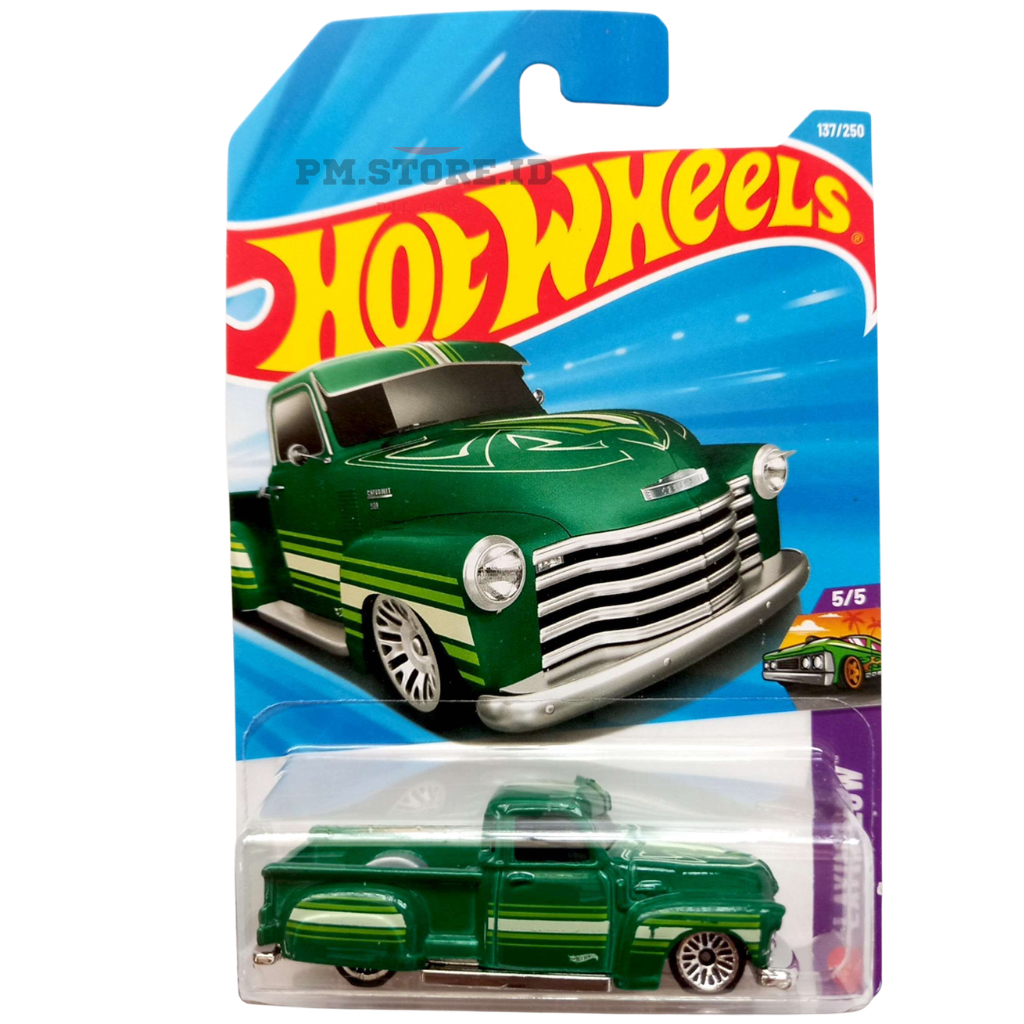 Hot Wheels LA Troca Hijau