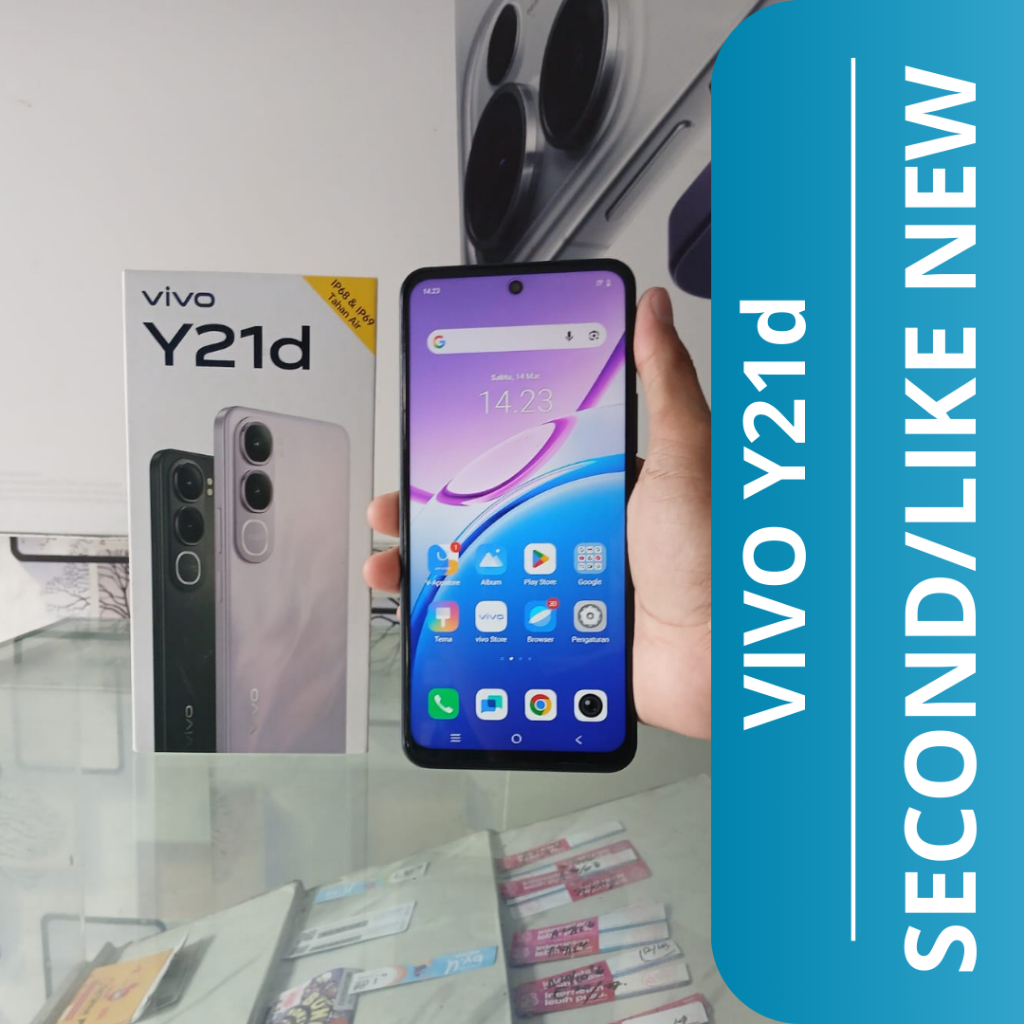 HP SECOND VIVO Y21d (4+4/128 GB)/ VIVO Y21d HP SECOND