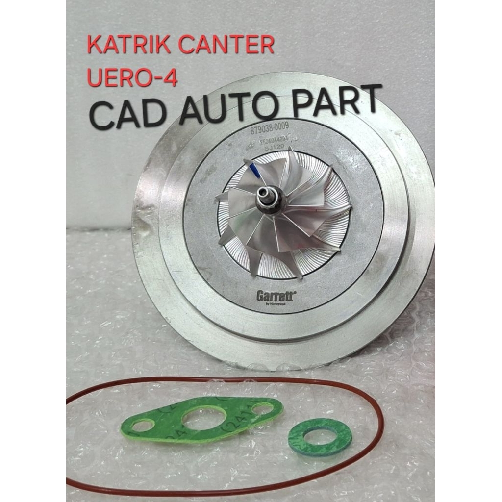 ISI TURBO CANTER EURO 4 KATRIK TURBO CANTER EURO 4 MERK GARRET