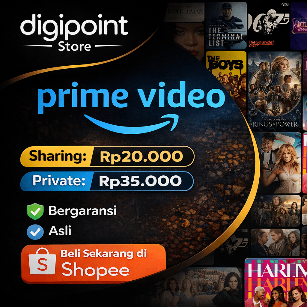 PRIME VIDEO TERMURAH