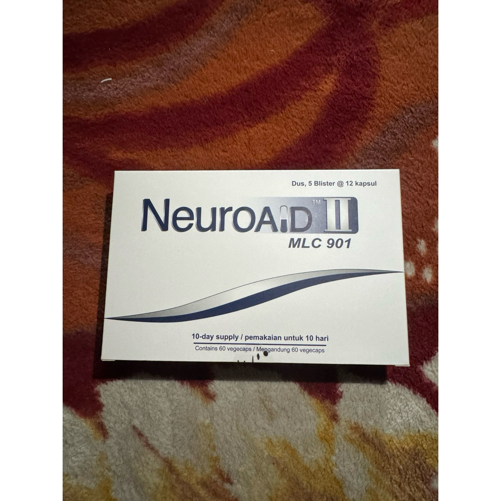 Neuroaid II (MLC 901) 60 Kapsul