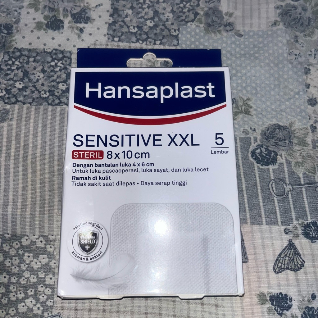 Hansaplast Sensitive XXL