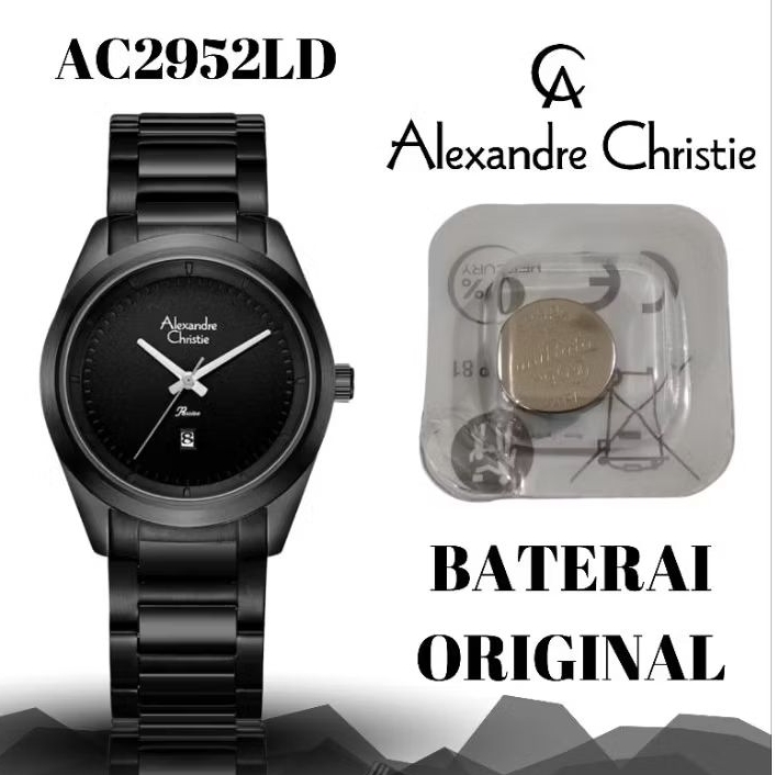 Baterai jam ALEXANDRE christie original AC2952LD