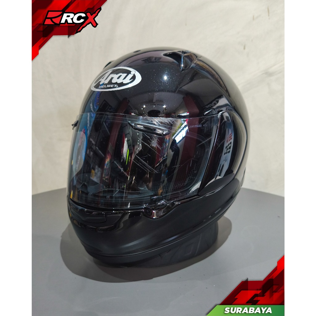 HELM Arai Astro IQ Glass Black Bekas 2ND Original