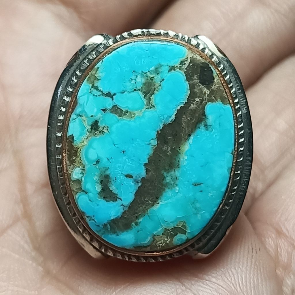 Pirus persia biru tosca semipolos