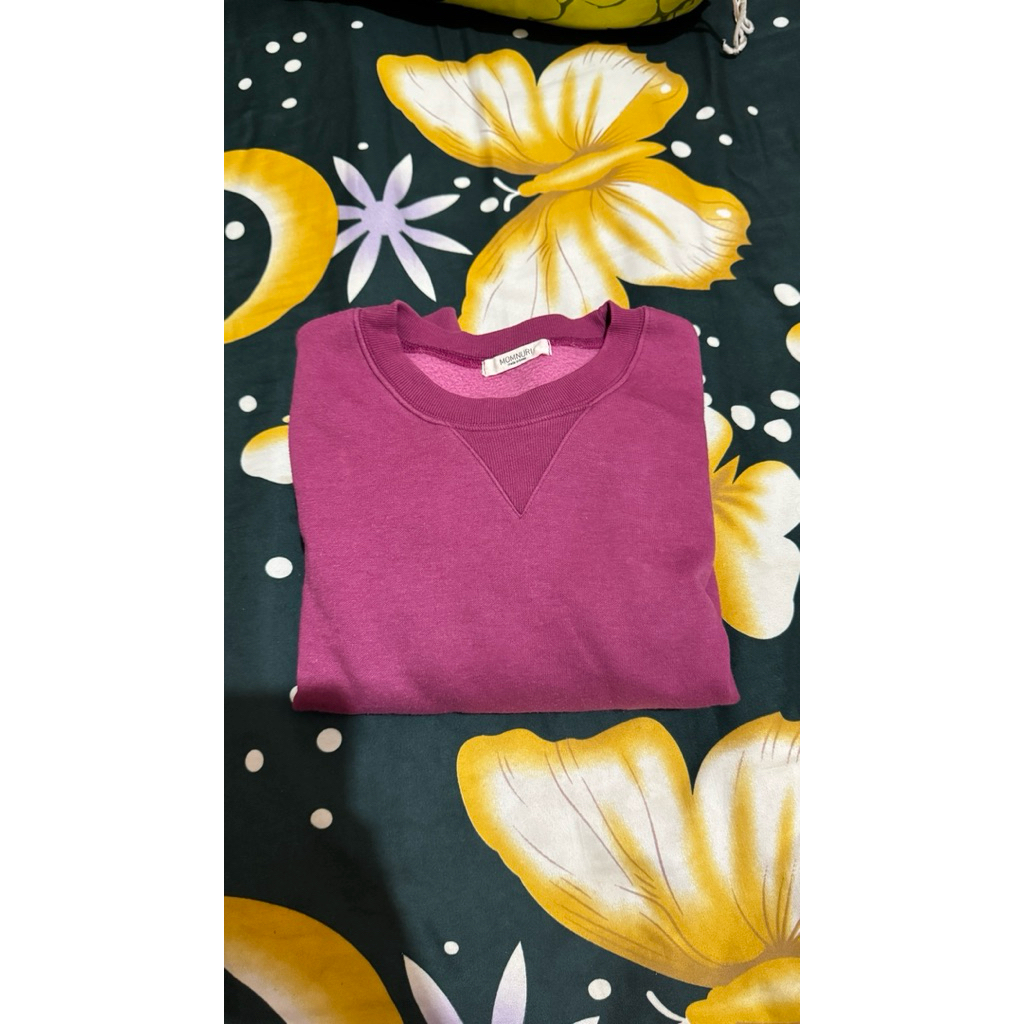 Crewneck Lengan Balon