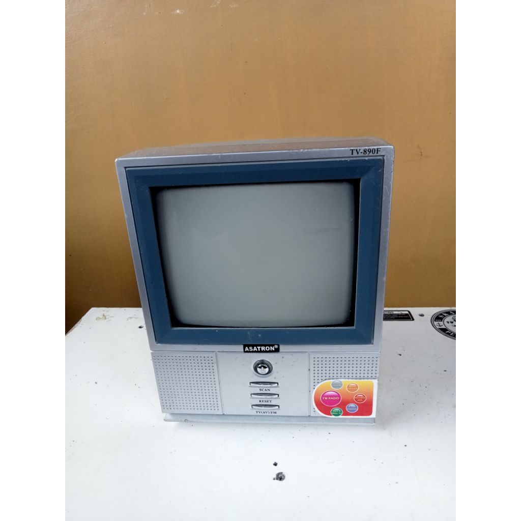 jadul TV mini jadul vintage antik