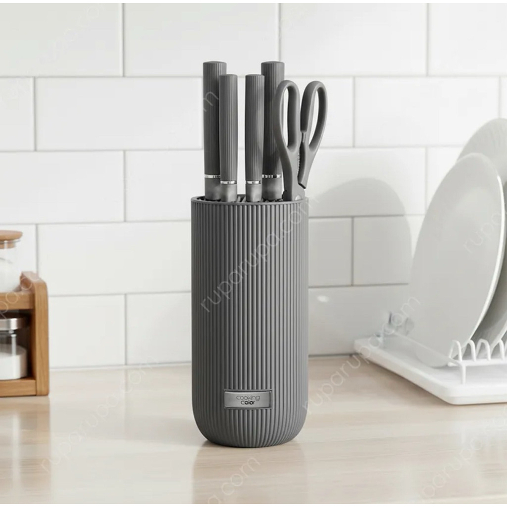 [INFORMA] COOKING COLOR PISAU DAPUR SET