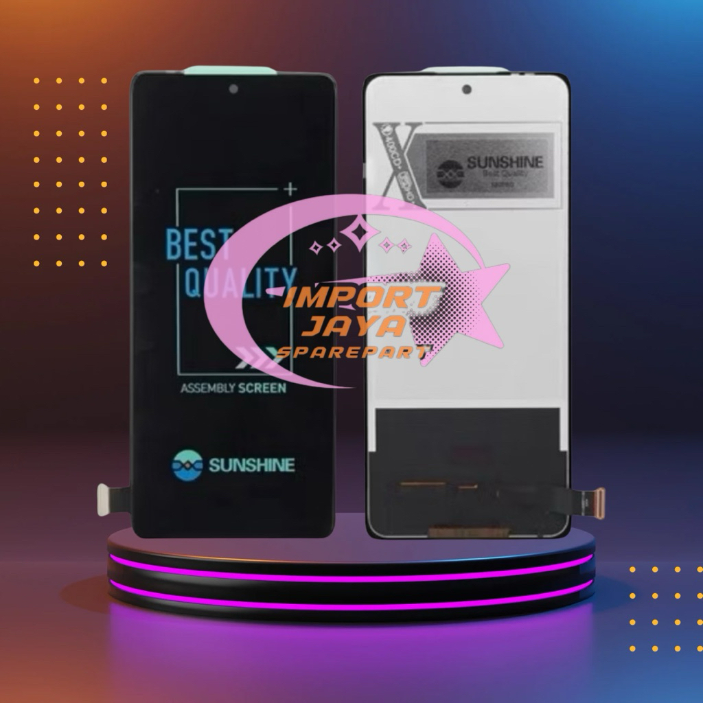 LCD TOUCHSCREEN VIVO X80 PRO ORG LCD FULLSET