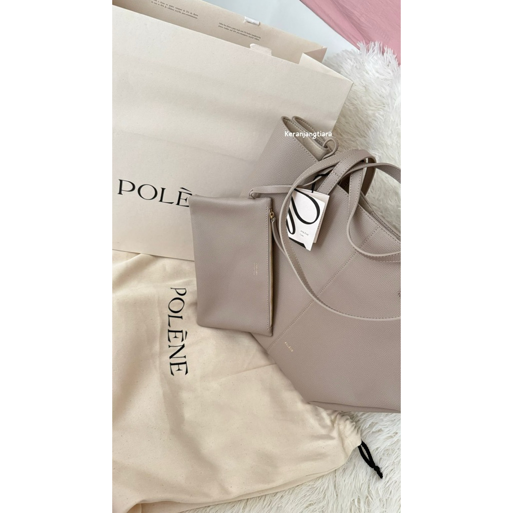 Polene, Cyme large taupe