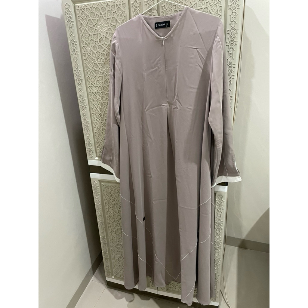 ⁠Lunara Abaya S by Fameeya