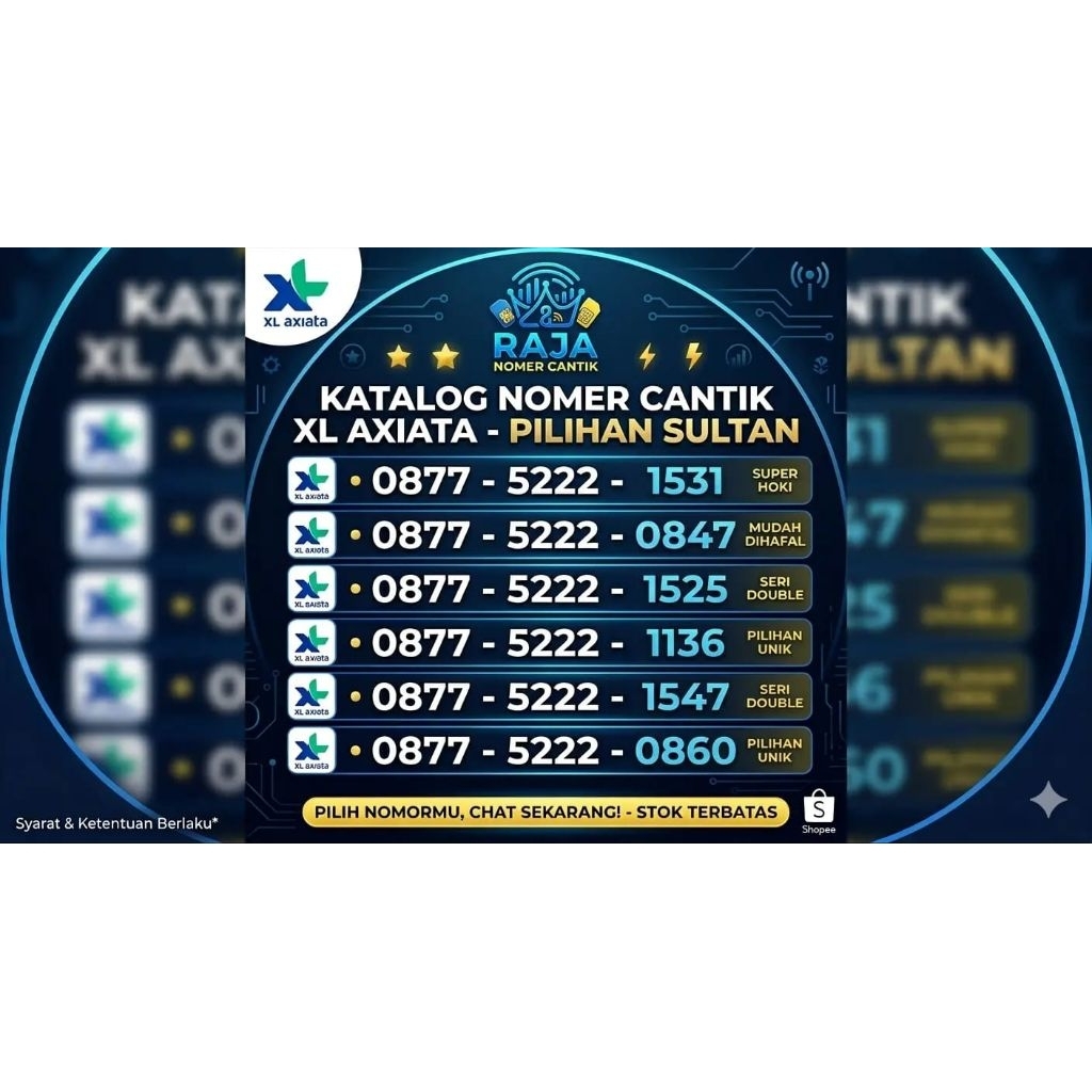 Kartu Perdana XL Axiata 5G