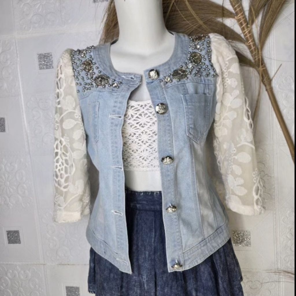 BLEJER ,KEMEJA KANTOR ATASAN WANITA PREMIUM