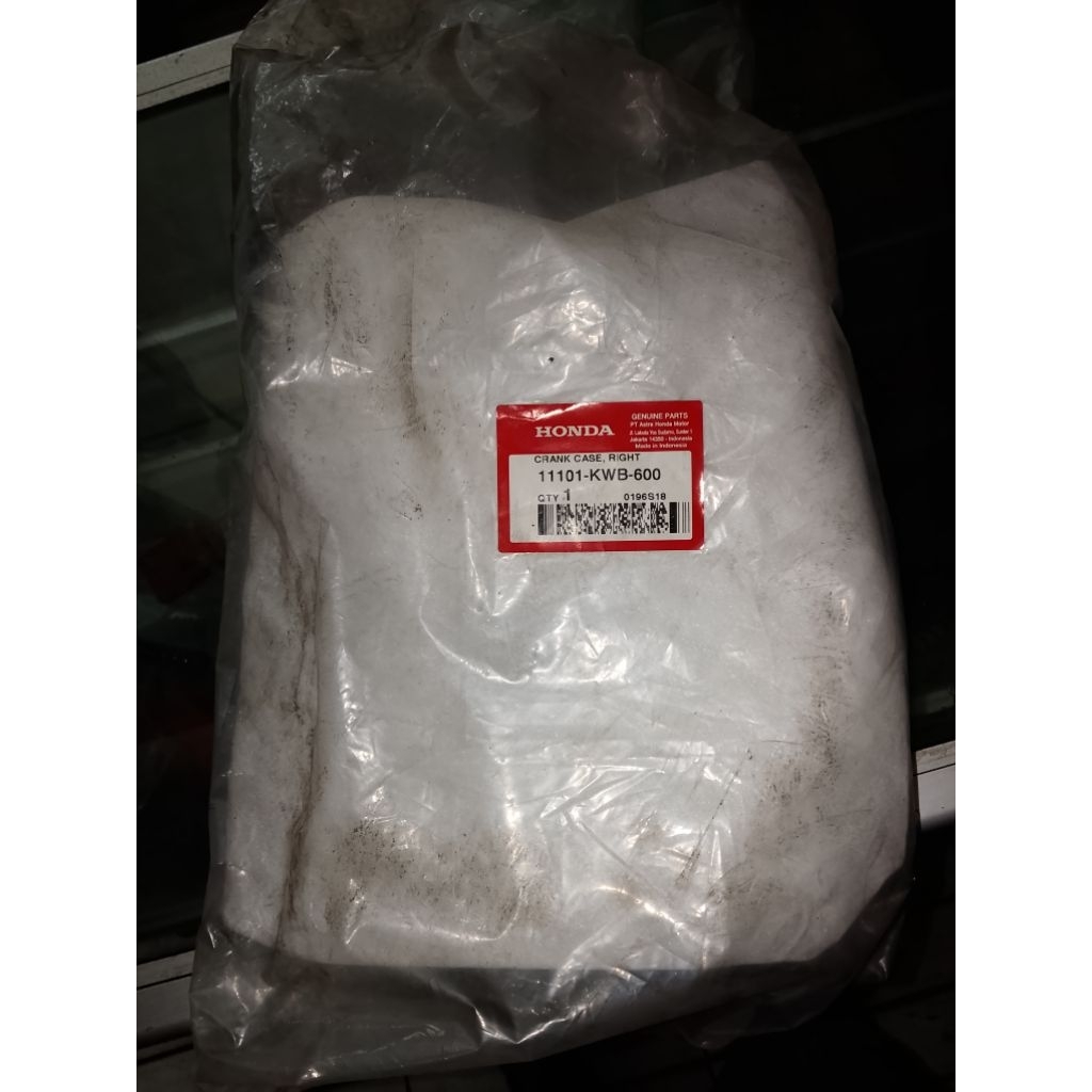 Crankcase Blade Revo absolute Revo fi blok mesin kanan Revo Blade original 11101KWB600