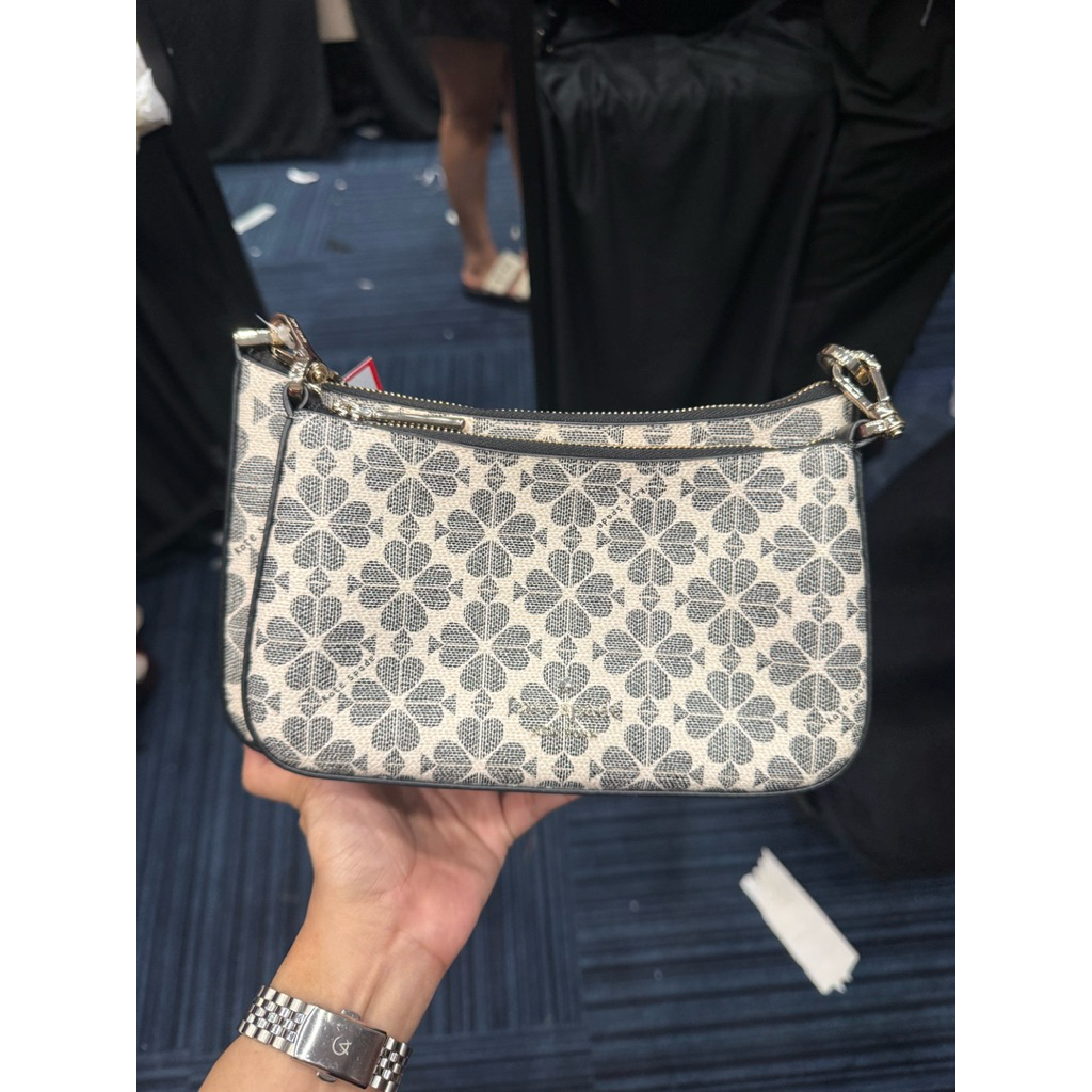 Kate Spade Duet Spade Flower Crossbody - Tas Selempang Wanita