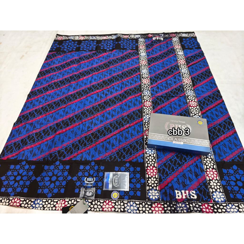 BHS classic cbb batik silver