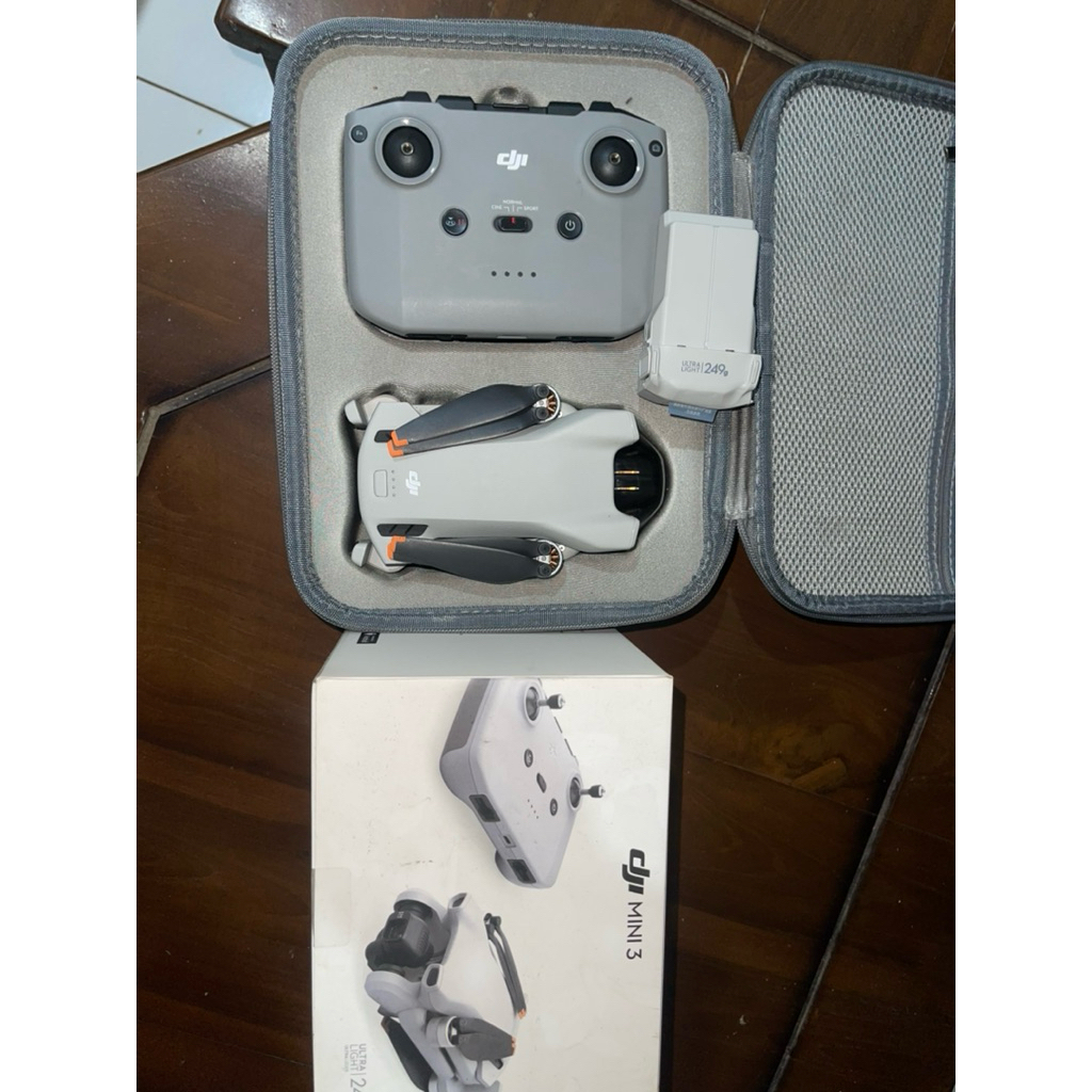 DJI MAVIC MINI 3  - SECOND