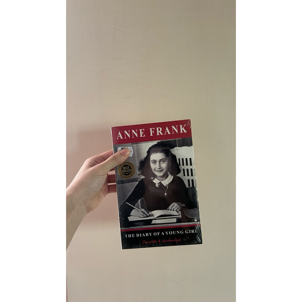 Anne Frank Diary ENGLISH NOVEL BOOKTOK