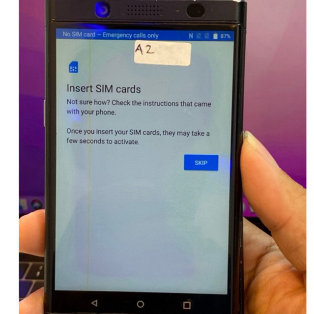 LCD Blackberry Keyone ( Original )