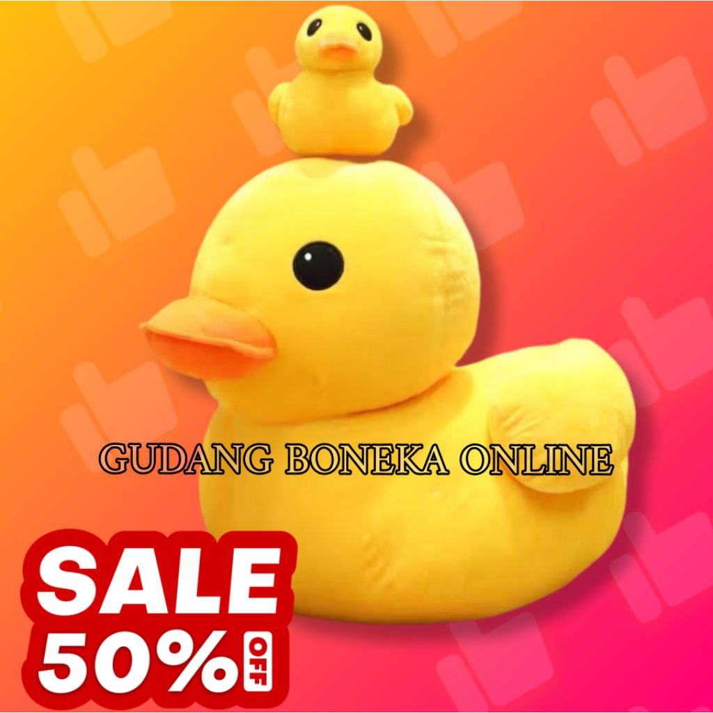 Boneka Lucu Bebek Cute Super Lembut SNI