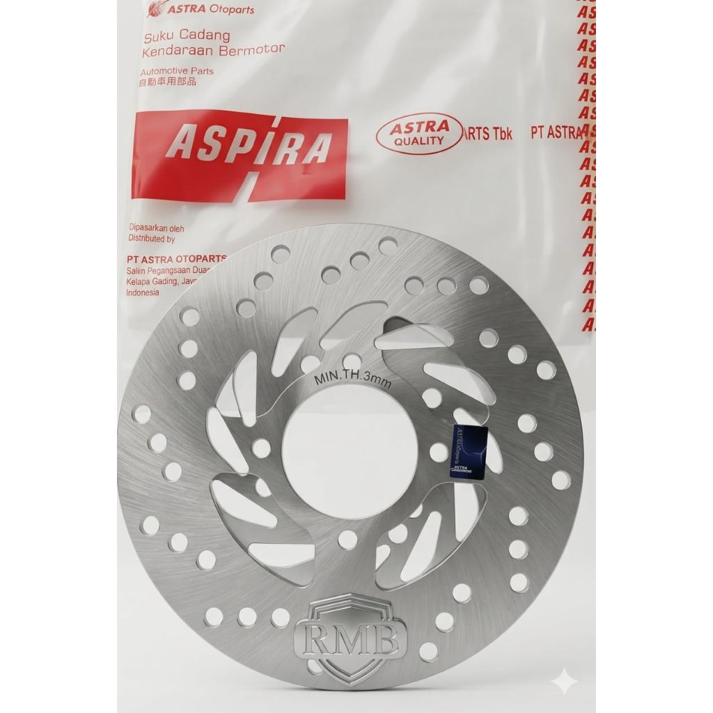 PIRINGAN CAKRAM MOTOR BEAT, VARIO 110, VARIO 125, VARIO 150 ASPIRA ORIGINAL