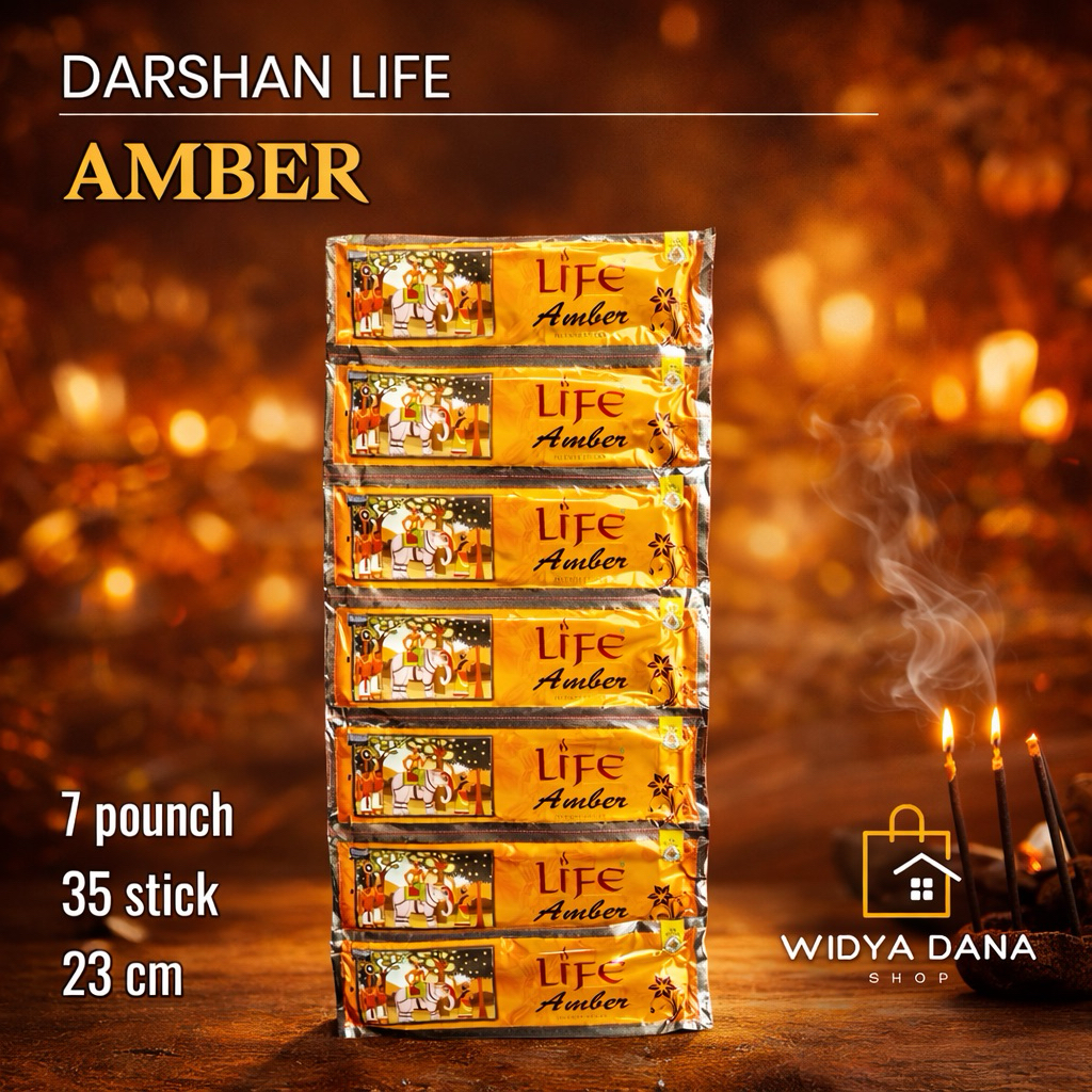 Dupa LIFE RENTENG 7pounch - AMBER