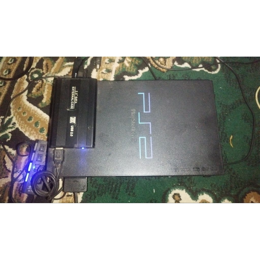 PS 2 HARDISK EXTERNAL SECOND