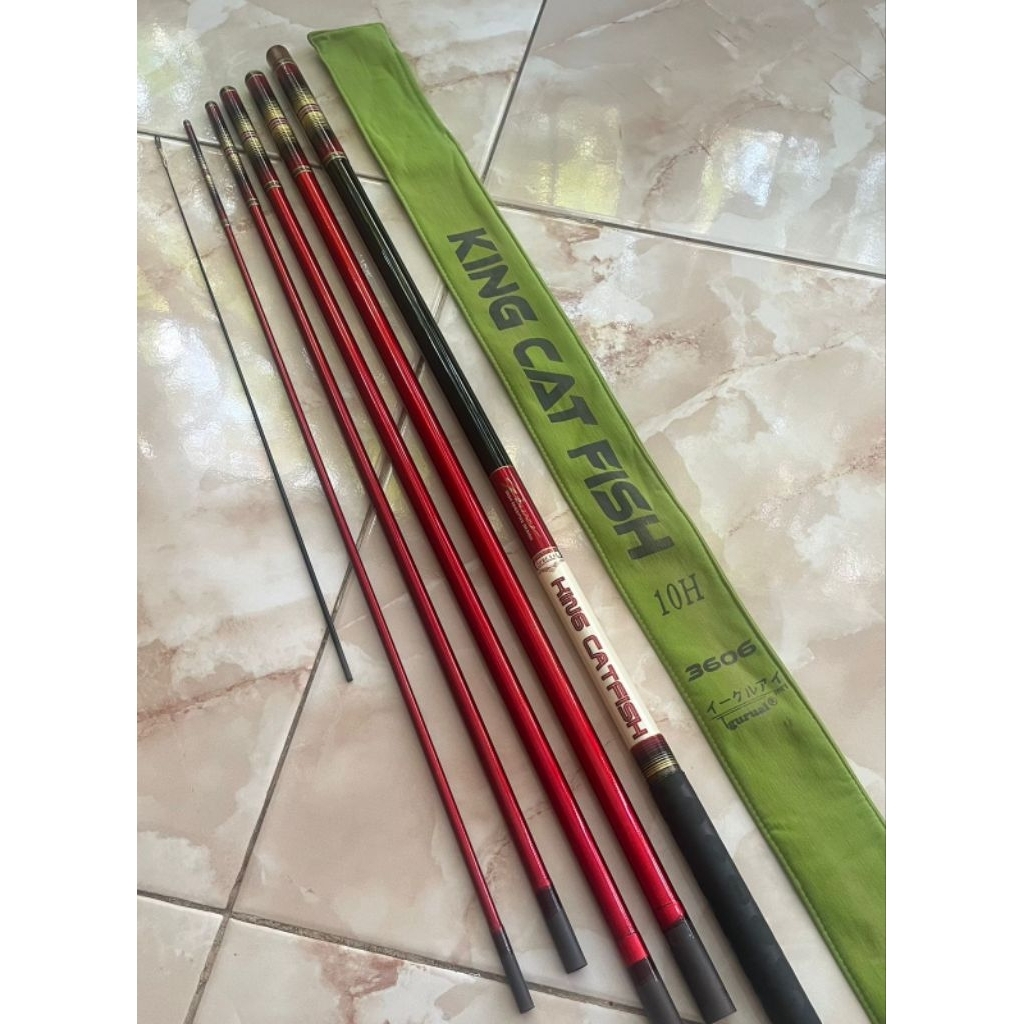 Tegek Iguruai King Cat Fish 360