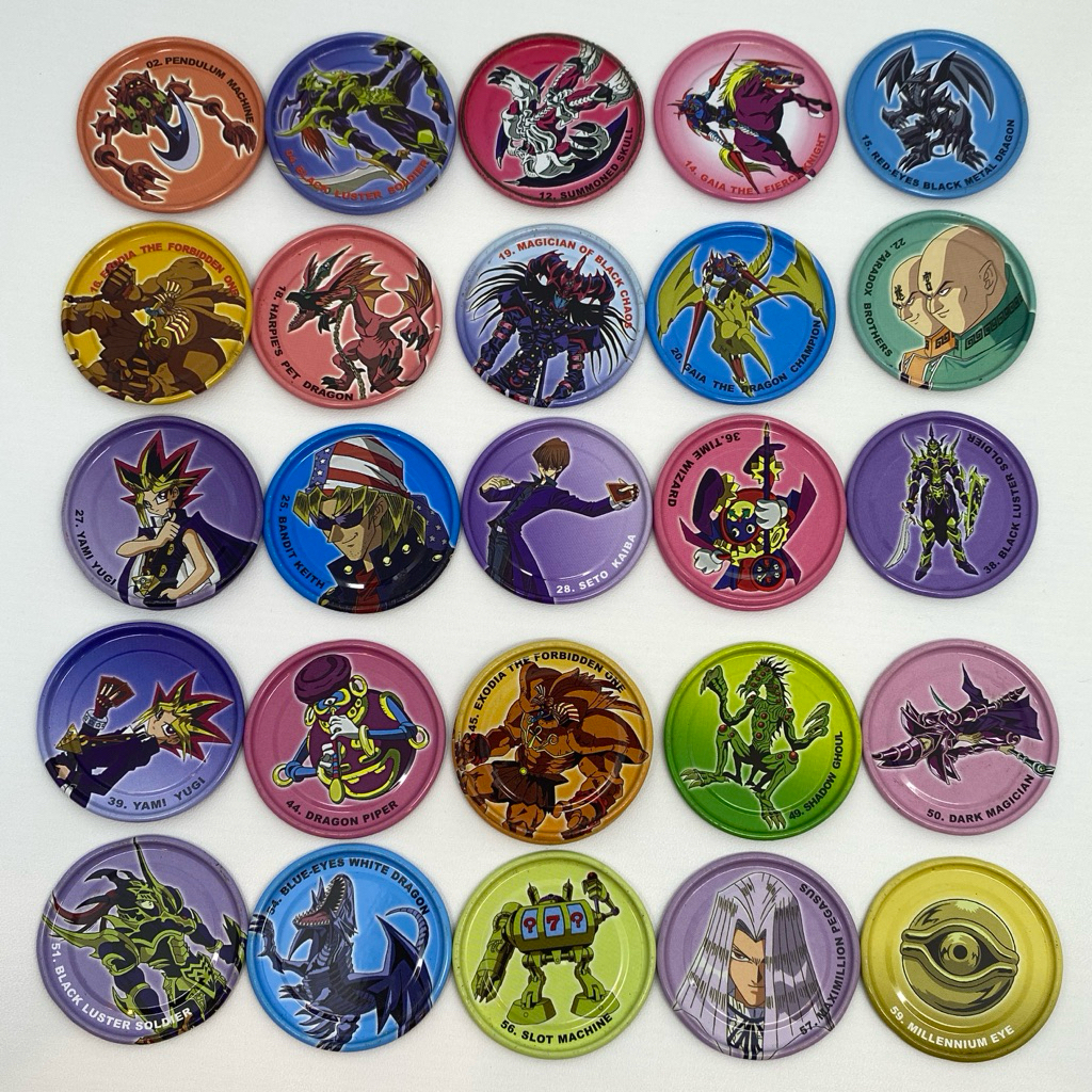 Tazos Yugioh Metalix 1.0 Chiki