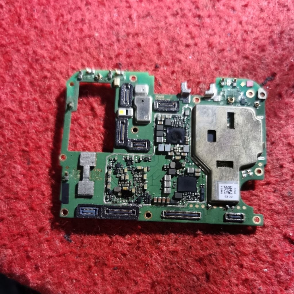 mesin realme xt ram 8/128 mesin mati tidak bisa dicas tegangan ngan 0 ic cpu emmc ada