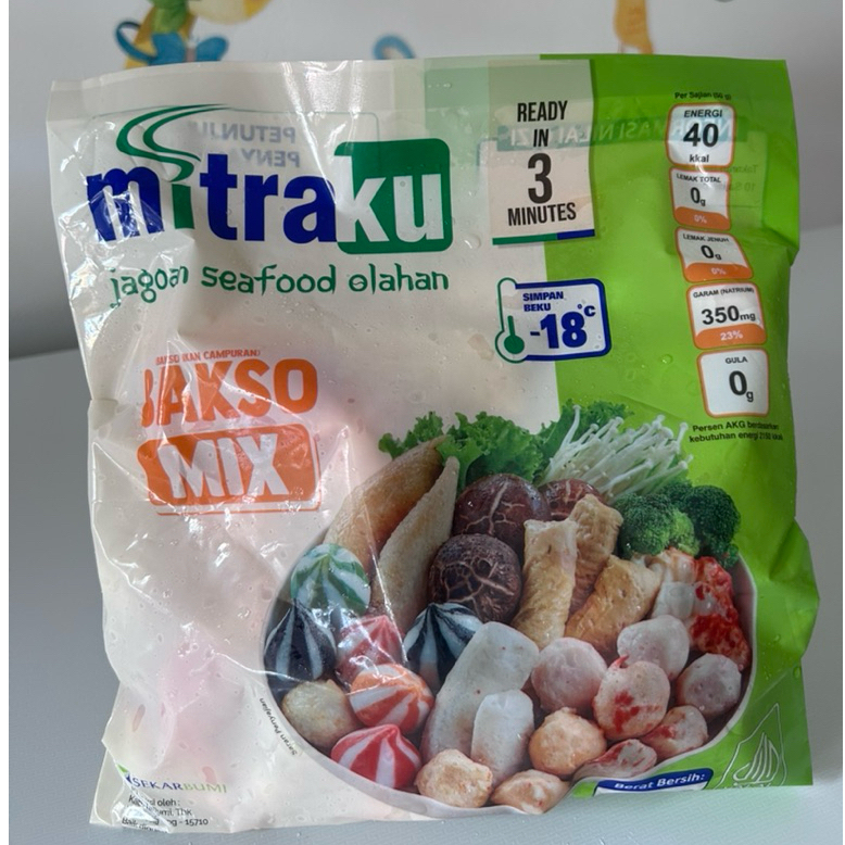 Mitraku Bakso Ikan Mix