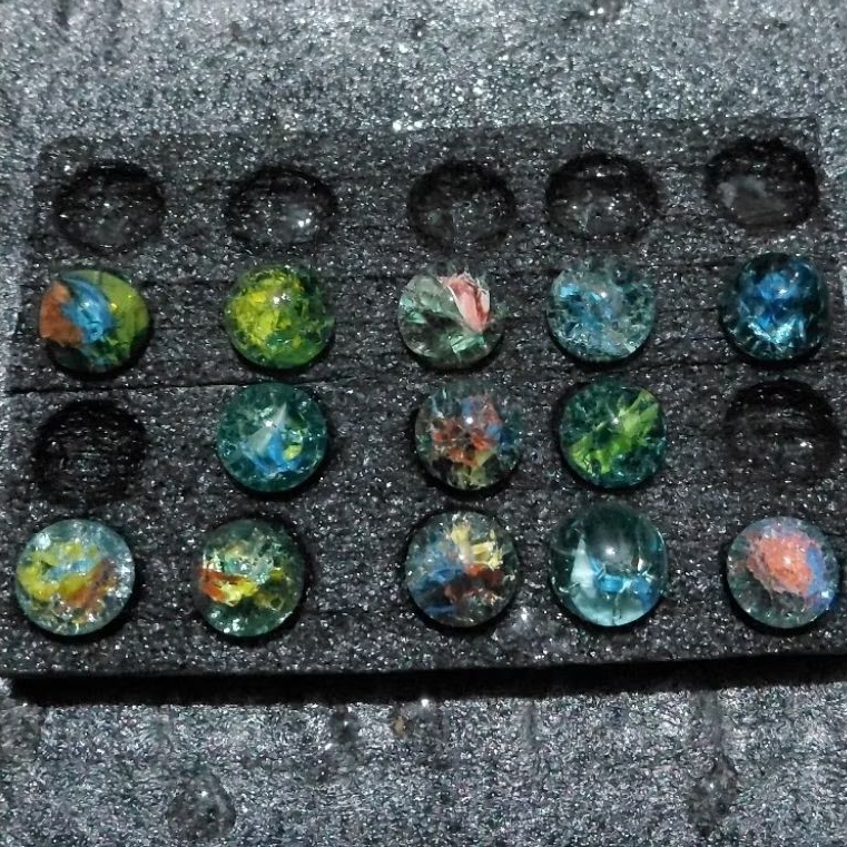 KELERENG KRISTAL SUPER LANGKA COCOK UNTUK KOLEKSI